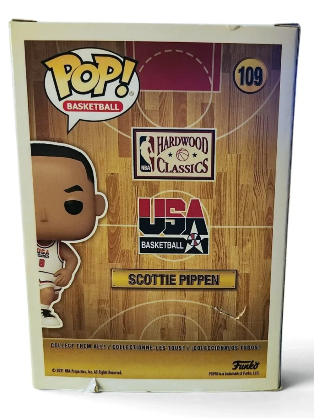 Funko Pop! Rocks #109 Scottie Pippen USA Basketball Target